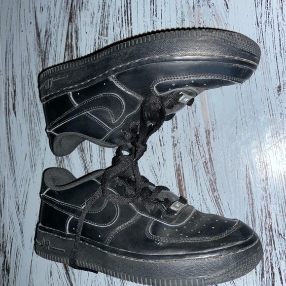 Nike Air Force kids size 5.5Y - Picture 2 of 7
